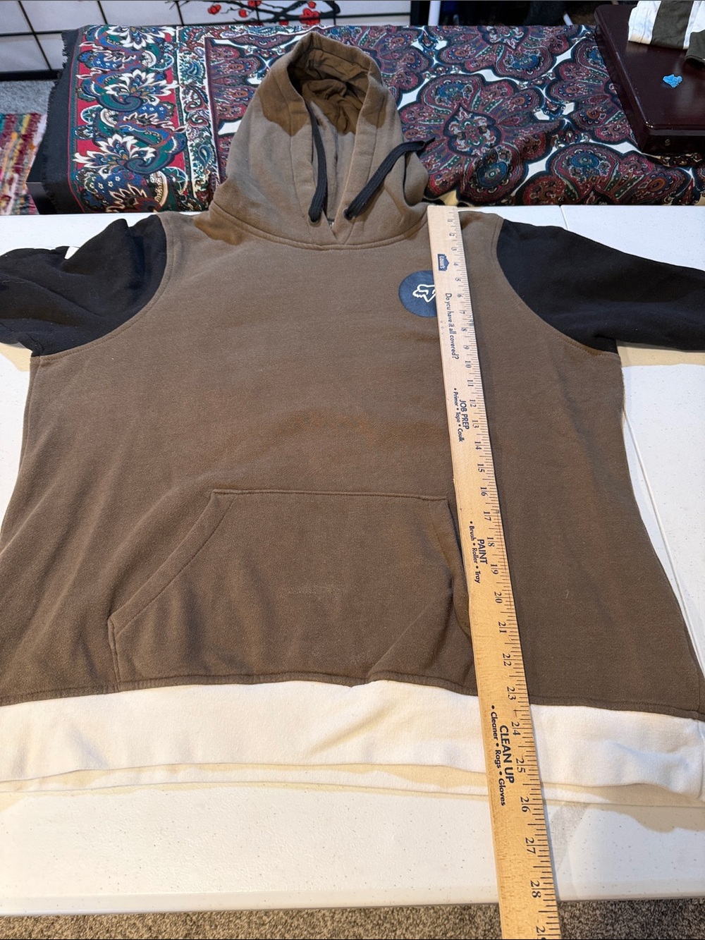 #488. Fox racing hoodie. Xl - Picture 3 of 10